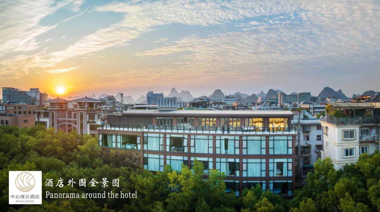 Riverside Wing Hotel Guilin Exterior foto